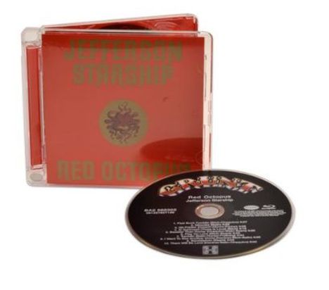 Jefferson Starship: Red Octopus (Quadio Blu-ray Audio), Blu-ray Audio