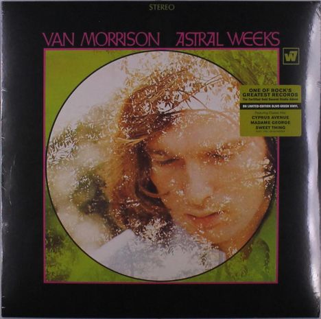 Van Morrison: Astral Weeks (Limited Edition Olive Green Vinyl), LP