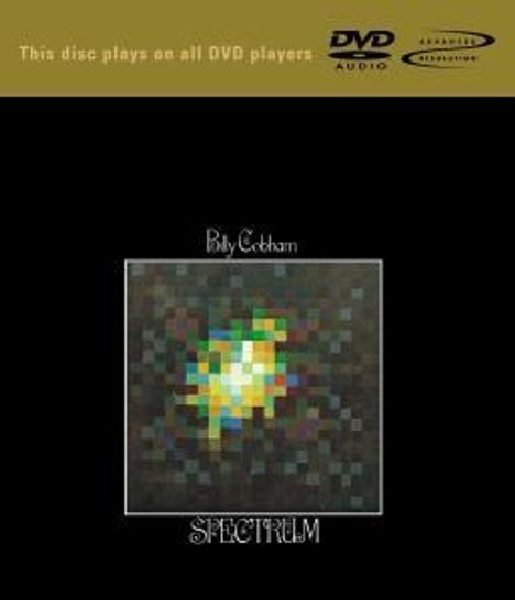 Billy Cobham (geb. 1944): Spectrum, DVD-Audio