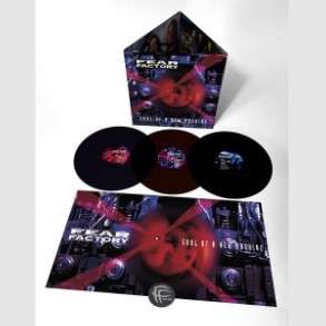 Fear Factory: Soul Of A New Machine (30th Anniversary) (Limited Numbered Deluxe Edition), 3 LPs