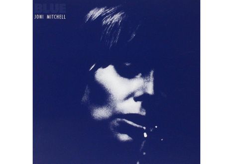 Joni Mitchell (geb. 1943): Blue (remastered) (Limited Indie Edition) (Crystal Clear Vinyl), LP