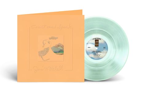 Joni Mitchell (geb. 1943): Court And Spark (remastered) (Limited Edition) (Bottle-Green Clear Vinyl), LP