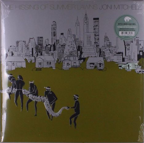 Joni Mitchell (geb. 1943): The Hissing Of Summer Lawns (remastered) (Bottle Green Clear Vinyl), LP