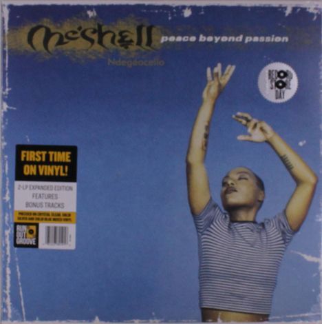 Meshell Ndegeocello (geb. 1968): Peace Beyond Passion (Clear, Silver, Blue Mixed Vinyl), 2 LPs