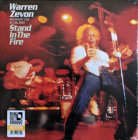 Warren Zevon: Stand In The Fire (Reissue) (Limited Numbered Edition), 2 LPs