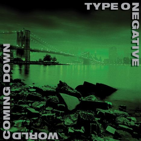 Type O Negative: World Coming Down (180g) (Limited Edition) (Green/Black Vinyl), 2 LPs