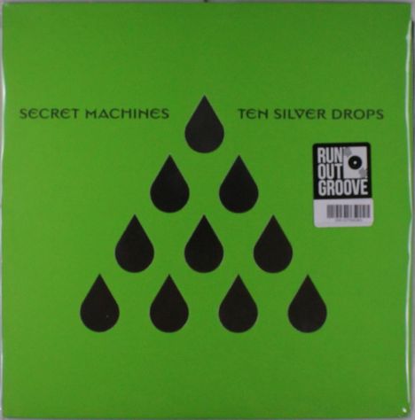 Secret Machines: Ten Silver Drops (Limited-Numbered-Edition), 2 CDs