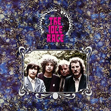 The Idle Race: Schizophrenic Psychedelia (180g) (Limited Numbered Edition), LP