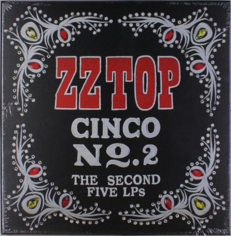 ZZ Top: Cinco No.2: The Second Five LPs, 5 LPs