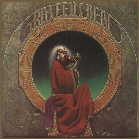 Grateful Dead: Blues For Allah, LP