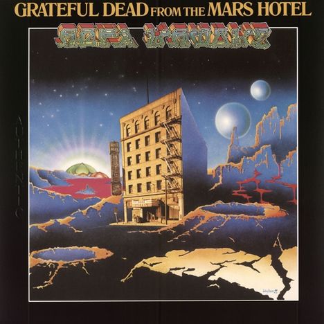 Grateful Dead: From The Mars Hotel, LP