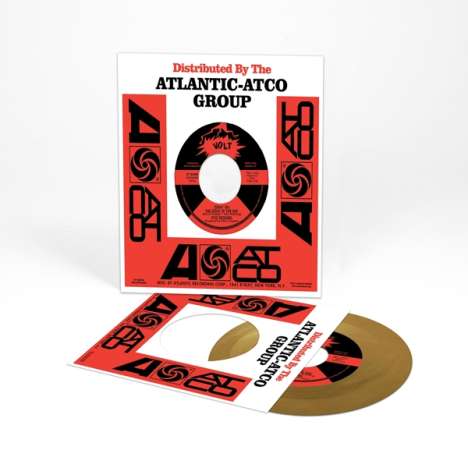 Otis Redding: (Sittin' On) The Dock Of The Bay (Limited-Edition) (Gold Vinyl), Single 7"