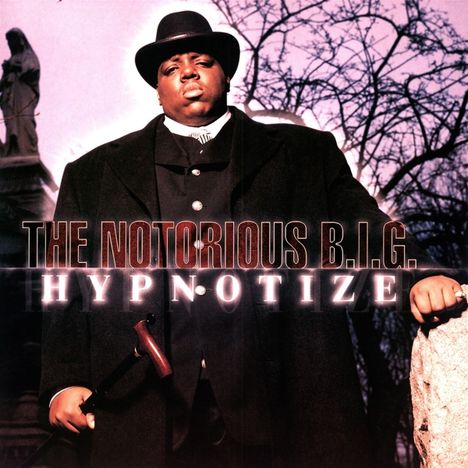 The Notorious B.I.G.: Hypnotize (Black &amp; Orange Mixed Vinyl), Single 12"