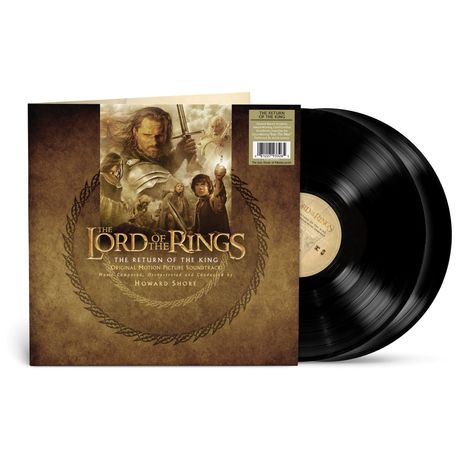 The Lord Of The Rings: The Return Of The King, 2 LPs