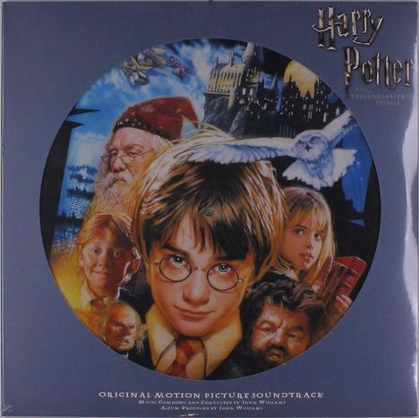 John Williams: Filmmusik: Harry Potter And The Philosopher's Stone (Picture Disc), 2 LPs