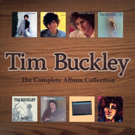 Tim Buckley: The Complete Album Collection, 8 CDs