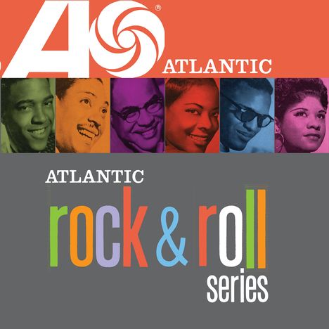 Atlantic Rock & Roll, 6 CDs