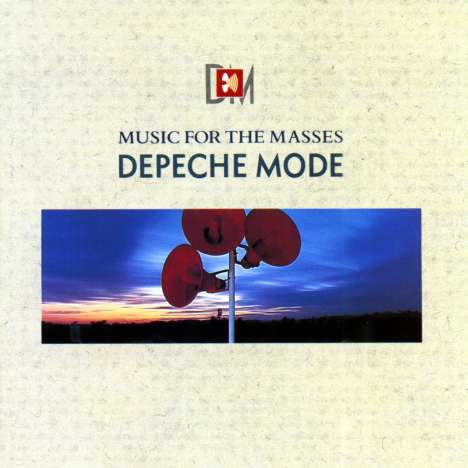 Depeche Mode: Music For The Masses, CD
