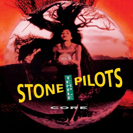 Stone Temple Pilots: Core (25th Anniversary Edition) (remastered) (180g) (Limited Deluxe Edition), 4 CDs, 1 DVD und 1 LP