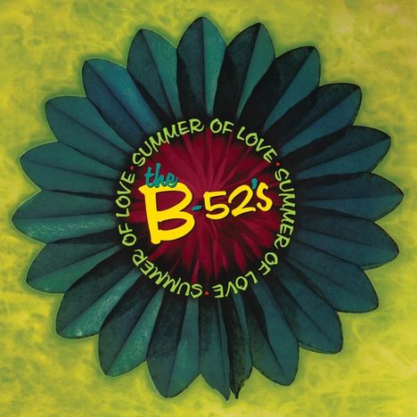The B-52s: Summer Of Love (Limited-Edition) (Red Vinyl), Single 7"