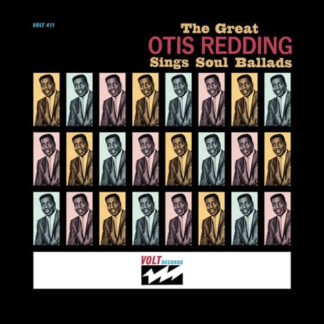 Otis Redding: The Great Otis Redding Sings Soul Ballads (Reissue) (mono), LP