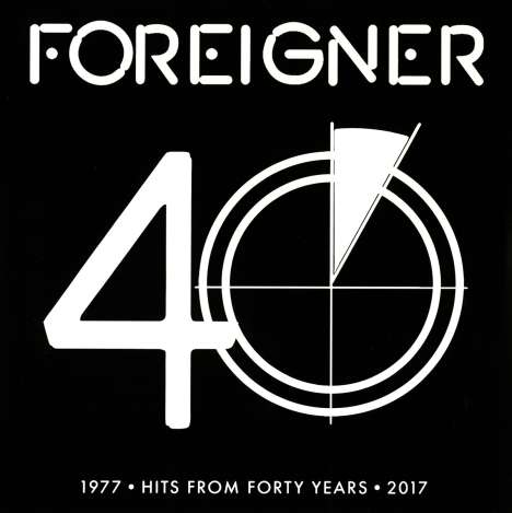 Foreigner: 40, 2 LPs