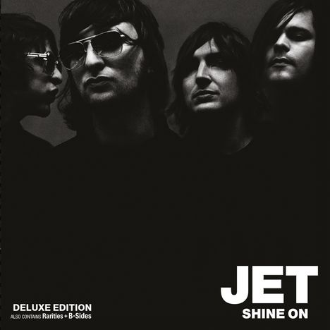 Jet: Shine On (Deluxe-Edition), 2 CDs