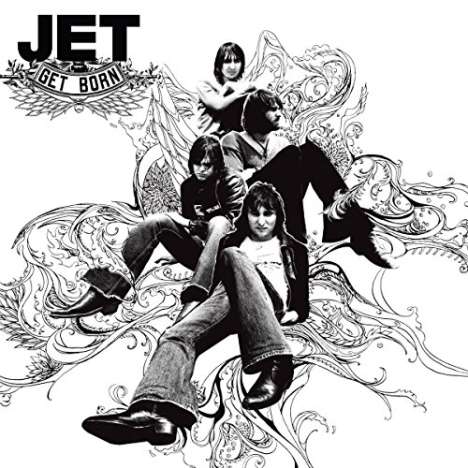 Jet: Get Born (remastered) (180g), LP