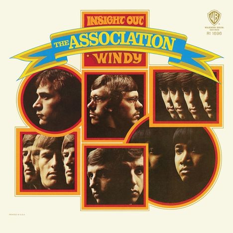 The Association: Insight Out (50th Anniversary Edition) (Limited-Edition) (Red Vinyl) (mono), LP