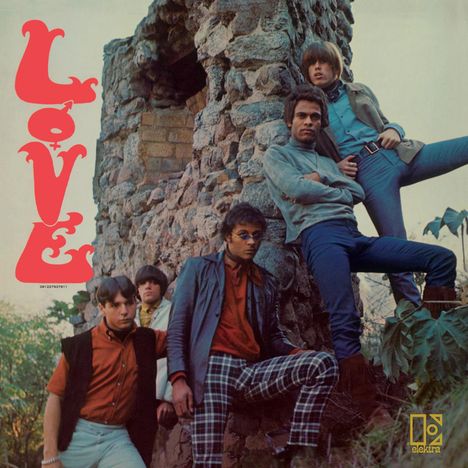 Love: Love (50th Anniversary Edition) (180g) (mono), LP
