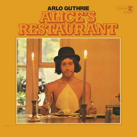 Arlo Guthrie: Alice's Restaurant (50th Anniversary Edition) (180g) (mono), LP