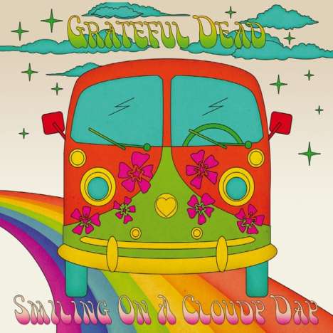 Grateful Dead: Smiling On A Cloudy Day, CD