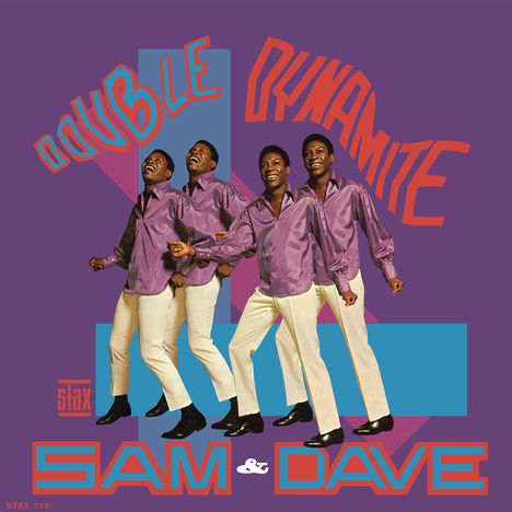 Sam &amp; Dave: Double Dynamite (Reissue) (mono), LP