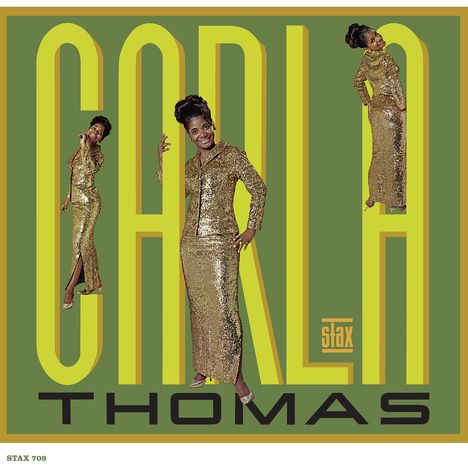 Carla Thomas: Carla (Reissue) (mono), LP