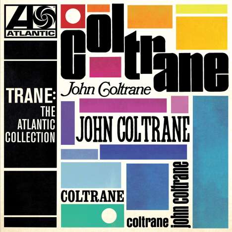 John Coltrane (1926-1967): Trane: The Atlantic Collection, LP
