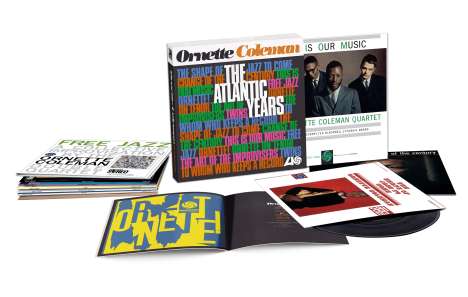 Ornette Coleman (1930-2015): The Atlantic Years (180g) (Box-Set), 10 LPs
