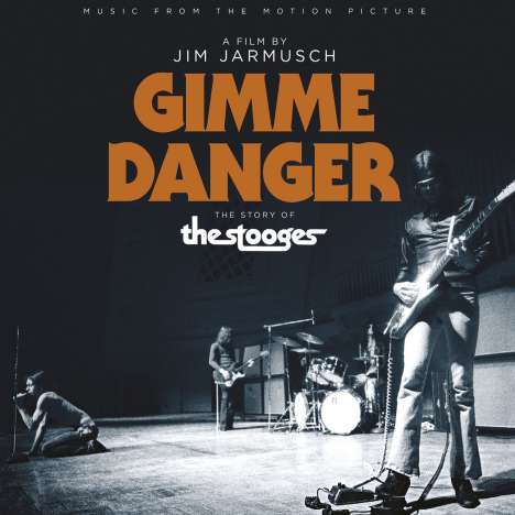 Filmmusik: Gimme Danger: Music From The Motion Picture, CD