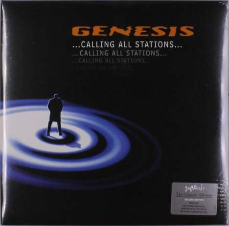 Genesis: Calling All Stations (180g) (Deluxe Edition) (HalfSpeed Mastering), 2 LPs