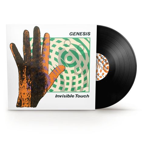 Genesis: Invisible Touch (180g) (Deluxe-Edition), LP