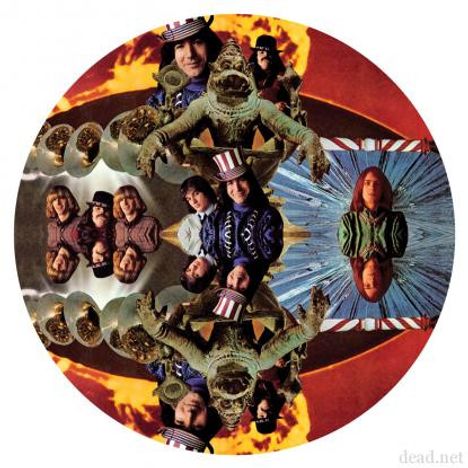 Grateful Dead: Grateful Dead (180g) (50th-Anniversary-Deluxe-Edition) (Picture-Disc), LP