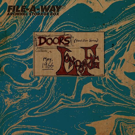 The Doors: Live At London Fog 1966, CD