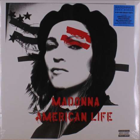 Madonna: American Life (180g), 2 LPs