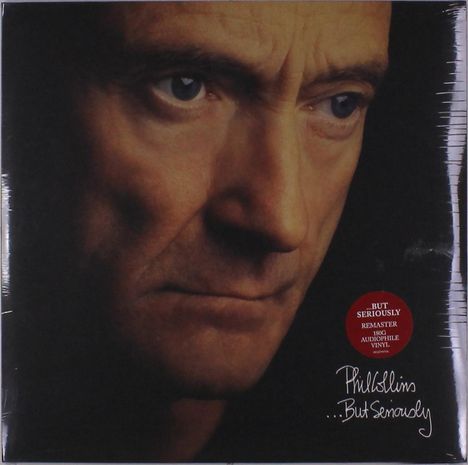 Phil Collins (geb. 1951): ...But Seriously (remastered) (180g), 2 LPs