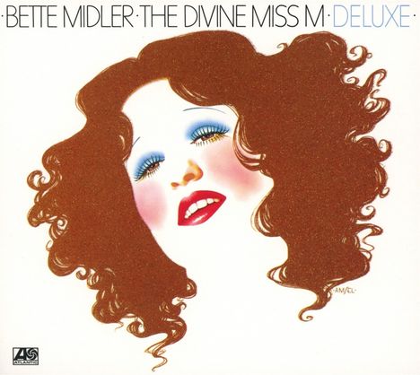 Bette Midler: The Divine Miss M (Deluxe-Edition) (Remastered &amp; Expanded), 2 CDs