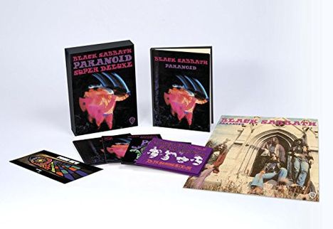 Black Sabbath: Paranoid (Limited-Deluxe-Edition), 4 CDs