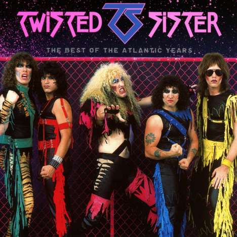 Twisted Sister: The Best Of The Atlantic Years, CD
