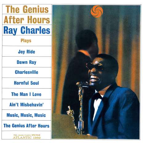 Ray Charles: The Genius After Hours (180g) (mono), LP