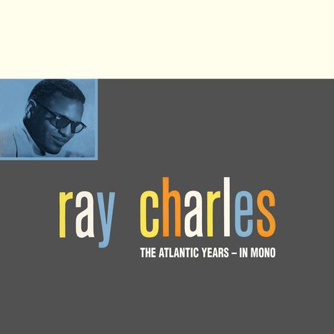 Ray Charles: The Atlantic Studio Albums In Mono (180g) (Limited Edition), 7 LPs