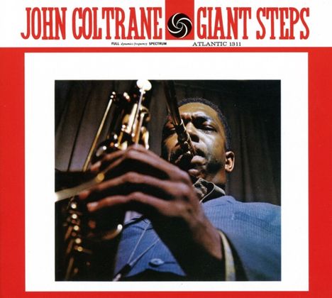 John Coltrane (1926-1967): Giant Steps (Mono), CD