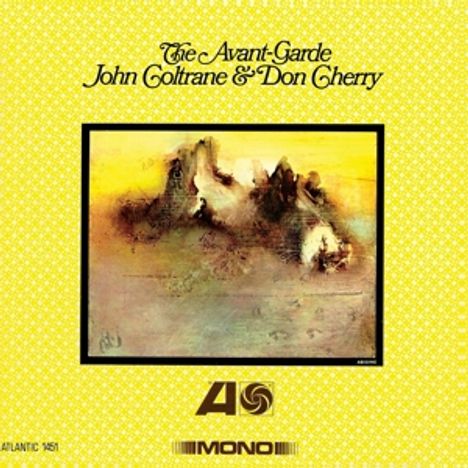 John Coltrane &amp; Don Cherry: The Avant-Garde (remastered) (180g) (Mono), LP